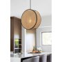 OPVIQ Visilica Big Drum Beige Black - slika 1