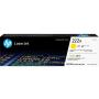 HP 222A Yellow Original LaserJet Toner Cartridge (W2222A) - slika 1