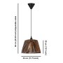 OPVIQ Visilica Cone Antiquation - slika 5