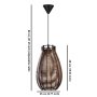 OPVIQ Visilica Torch Antiquation - slika 5