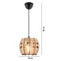OPVIQ Visilica Barril Jute - slika 5