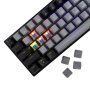 WHITE SHARK Wakizashi 2 Sivo/Crna US Žičana gejming tastatura - slika 2