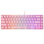 WHITE SHARK Ronin Roze US Žičana gejming tastatura - slika 1