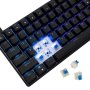 WHITE SHARK Hamachi Crna US Žičana gejming tastatura - slika 3
