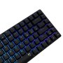 WHITE SHARK Hamachi Crna US Žičana gejming tastatura - slika 4