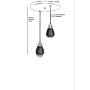 OPVIQ Visilica Ampul 2 941RTN1266 - slika 3