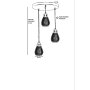 OPVIQ Visilica Ampul 3 941RTN1267 - slika 3