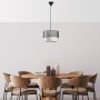 OPVIQ Visilica Cake Metal White Black - slika 2