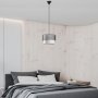 OPVIQ Visilica Cake Metal White Black - slika 1