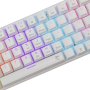 WHITE SHARK Wakizashi 2 Bela US Žičana gejming tastatura - slika 2