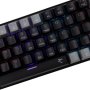 WHITE SHARK Wakizashi 2 Crno/Siva US Žičana gejming tastatura - slika 3