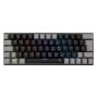 WHITE SHARK Wakizashi 2 Crno/Siva US Žičana gejming tastatura - slika 1