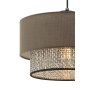 OPVIQ Visilica Echo Grey Anthracite - slika 4