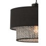 OPVIQ Visilica Echo Grey Black - slika 4
