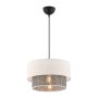 OPVIQ Visilica Echo Grey White - slika 2