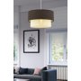 OPVIQ Visilica Echo White Anthracite - slika 1