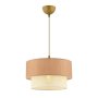 OPVIQ Visilica Echo White Brown - slika 2