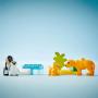 LEGO DUPLO 10442 Porodice divljih životinja: pingvini i lavovi - slika 2