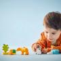 LEGO DUPLO 10442 Porodice divljih životinja: pingvini i lavovi - slika 3