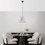 OPVIQ Visilica Coniform Beige Silver - slika 1