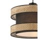 OPVIQ Visilica Halo Beige Black - slika 4