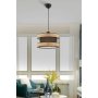 OPVIQ Visilica Halo Beige Black - slika 1