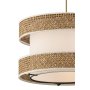 OPVIQ Visilica Halo Beige White - slika 4