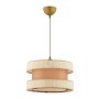 OPVIQ Visilica Halo Cream Brown - slika 2