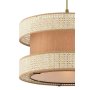OPVIQ Visilica Halo Cream Brown - slika 4