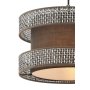 OPVIQ Visilica Halo Grey Anthracite - slika 4