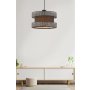 OPVIQ Visilica Halo Grey Anthracite - slika 1