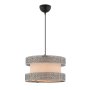 OPVIQ Visilica Halo Grey Beige - slika 2