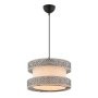 OPVIQ Visilica Halo Grey Beige - slika 3