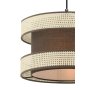 OPVIQ Visilica Halo White Anthracite - slika 4
