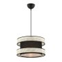 OPVIQ Visilica Halo White Black - slika 3