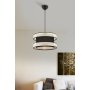 OPVIQ Visilica Halo White Black - slika 1