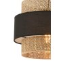 OPVIQ Visilica Cascade Beige Black - slika 4