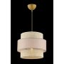 OPVIQ Visilica Cascade Cream Beige - slika 3