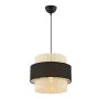 OPVIQ Visilica Cascade Cream Black - slika 2