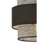 OPVIQ Visilica Cascade Grey Black - slika 4