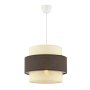 OPVIQ Visilica Cascade White Anthracite - slika 2