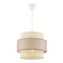 OPVIQ Visilica Cascade White Beige - slika 2
