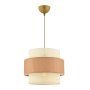 OPVIQ Visilica Cascade White Brown - slika 2