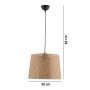 OPVIQ Visilica Jill Hazeran Black - slika 5