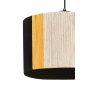 OPVIQ Visilica Cane White Yellow Black - slika 4