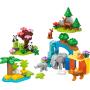 LEGO DUPLO 10446 3-u-1 Porodice divljih životinja - slika 1