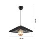 OPVIQ Visilica Merten Black - slika 4