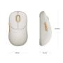 XIAOMI Wireless Mouse 3 GL miš beli (BHR8912GL) - slika 3
