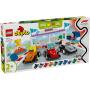 LEGO DUPLO 10445 Trkački automobili i vozači tima F1® - slika 1