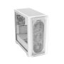 ASUS A23 PLUS TG ARGB microATX kućište belo - slika 2